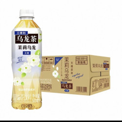 三得利 无糖 茉莉乌龙茶饮料500ml*15瓶