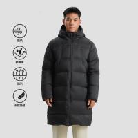 Jack Wolfskin 男女款650蓬鹅绒长款羽绒服 A60168A