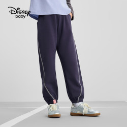 迪士尼 20点5折：Disney迪士尼  儿童针织运动长裤