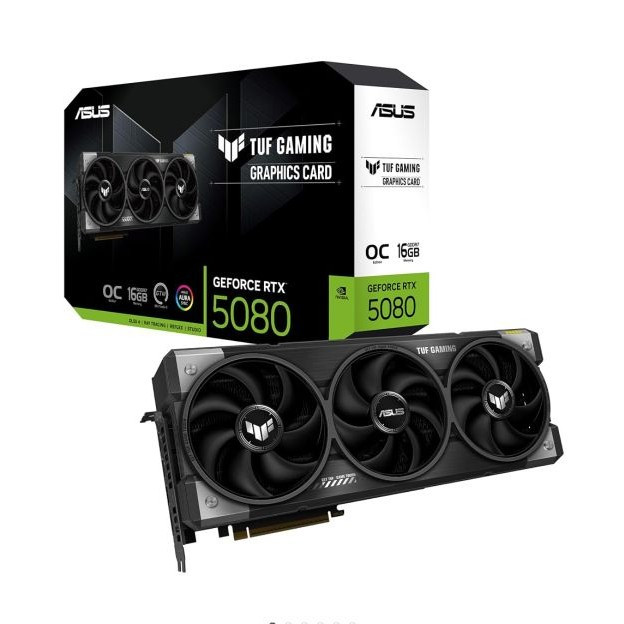 华硕 TUF GAMING GeForce RTX 5080 OC 16GB 显卡