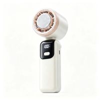 mikibobo 甄选手持半导体制冷风扇 led数显超冰凉+赠1副3D眼睛