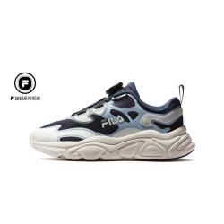 FILA 男中大童（33-40）儿童复古休闲舒适跑鞋