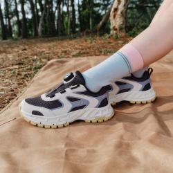 FILA 男女中大童（33-40）儿童舒适轻便休闲户外运动鞋