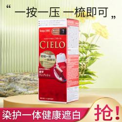 CIELO 植物配方 染发霜  深黑棕色 80g