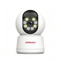 mikibobo YO5 可语音 全彩夜视 200万像素 360°全景旋转 智能WiFi监控摄像头