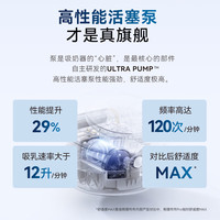 SmartPanda pro智能专业级吸奶器电动双边大吸力吸奶器 白色