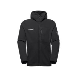 Mammut 猛犸象 男式 Tamaro Ml 连帽夹克男式中层(1 件装), 黑色