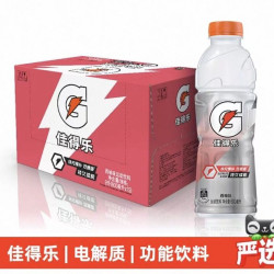 佳得乐 运动饮料 西柚味600ml*15瓶