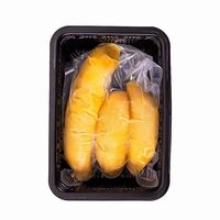 尹福记 泰国 猫山王榴莲肉 A+品质 500g 顺丰