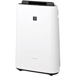 SHARP 限定加湿空气净化机 KC-S50W-W 7000Plasmaclus