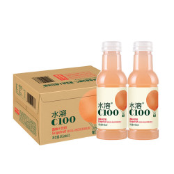 农夫山泉 水溶C100 西柚味445ml*15瓶