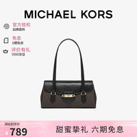 MICHAEL KORS 迈克高仕MK女包FLEUR翻盖单肩包腋下包七夕礼物
