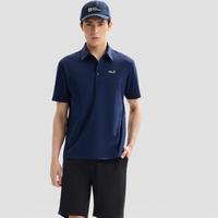 Jack Wolfskin 德国狼爪26春夏新款DONDO男士户外POLO衫休闲短袖A67442