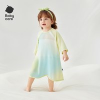 88VIP：babycare 婴儿睡袋夏连体睡衣四季通用儿童睡裙薄款空调房宝宝睡袋