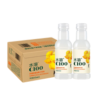 农夫山泉 水溶C100 柠檬味445ml*15
