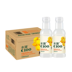 农夫山泉 水溶C100 柠檬味445ml*15