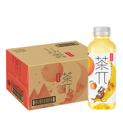 农夫山泉 茶π 蜜桃乌龙茶 500ml*15瓶