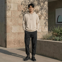 adidas IA4990 运动连帽卫衣 灰褐棕 M