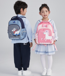 卡拉羊 幼儿园萌趣轻巧便携减负书包CX6338 大号10L