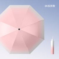 温诗欧 渐变色双龙骨全自动晴雨伞