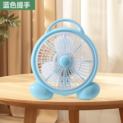 祥珑 夏天电风扇小宿舍学生床上电扇小型寝室办公家用台式电扇迷你台扇