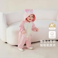 JELLYBABY 杰里贝比 可爱动物长袖连体衣