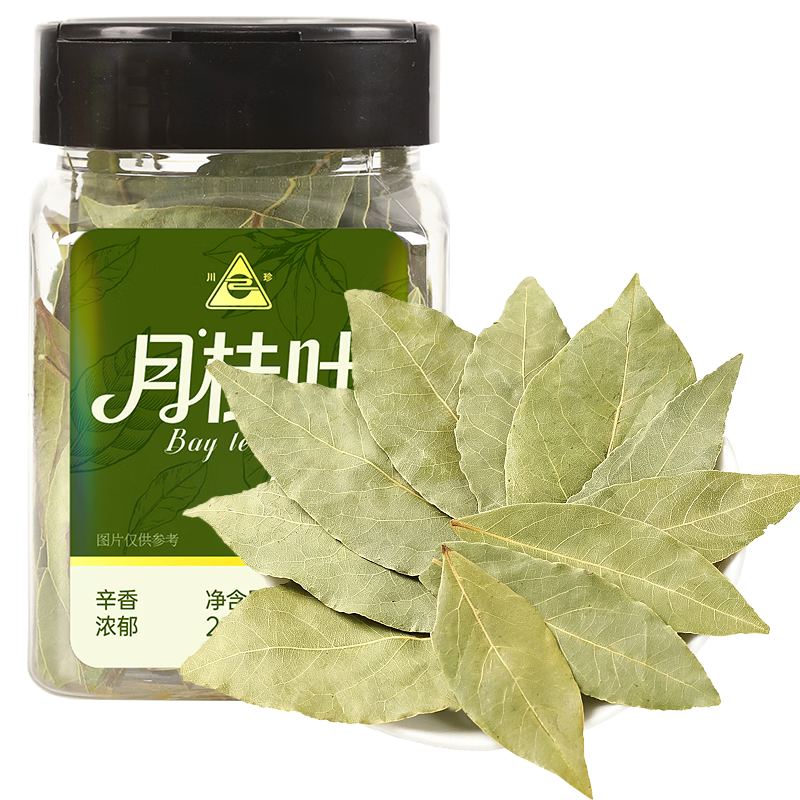 川珍 香叶 广西月桂叶 20g 瓶装 调味品
