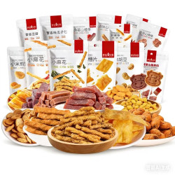 薛记炒货 专区50款果干蜜饯任选