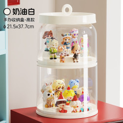 温诗欧 可旋转透明盲盒展示架