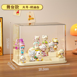温诗欧 盲盒展示架透明防尘可叠加