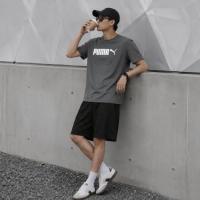 PUMA 短袖训练健身跑步T恤