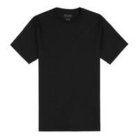 Champion 美国CHAMPION冠军纯色纯棉短袖T恤男女情侣小C标百搭圆领上衣T425