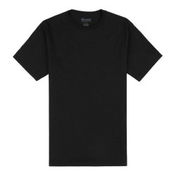 Champion 美国CHAMPION冠军纯色纯棉短袖T恤男女情侣小C标百搭圆领上衣T425