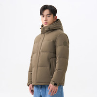 千仞岗 真五折~650+蓬松90绒子高充绒短款羽绒服