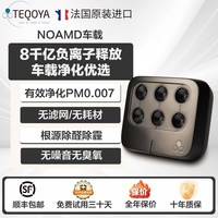 得康氧 法国进口TEQOYA得康氧负离子发生器氧吧负氧离子空气净化器无耗材