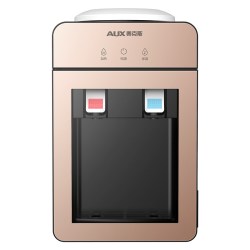奥克斯 台式饮水机家用办公室宿舍小型上置水桶桌面桶装水2026新款