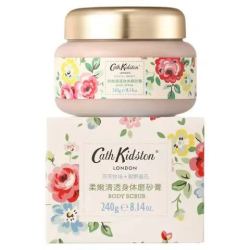 Cath Kidston 磨砂膏冰淇淋质地240g/瓶（赠沐浴露1瓶）