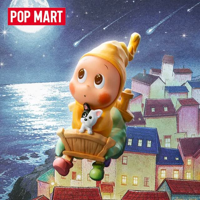 泡泡玛特 星星人梦境漫步手办潮玩玩具摆件七夕礼物 星星人梦境漫步手办