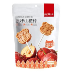 薛记炒货 原味山楂棒90g/袋(约9支)