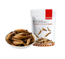 薛记炒货 原味鹿茸菇 果干蜜饯任选 不限购