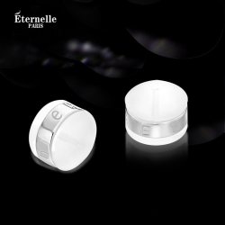 Eternelle 法国Eternelle耳饰配件 S925纯银耳塞银耳堵银耳帽银耳背银耳钉扣