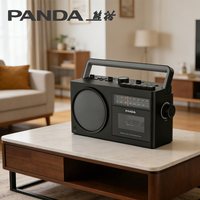 熊猫 CW10新品收录机磁带机收音机复古蓝牙音响音箱录音机音响6519