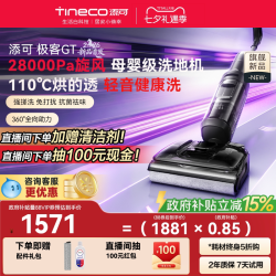 添可 极客GT/极客2.0洗地机用0缠毛躺平吸拖一体机