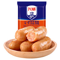 兴威 火山石烤肠 鲜虾烤肠 含虾量≥68%