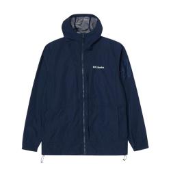 Columbia 春季外套男款轻盈防晒皮肤衣+背心马甲