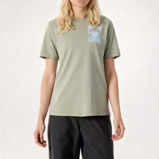 ARC'TERYX Kragg Superbloom 女款印花运动T恤