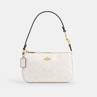 COACH Nolita19小号老花手提麻将包