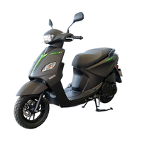 国家补贴：YAMAHA 巧格i125碟刹版 燃油踏板摩托车 省油通勤代步性价比 酷感黑