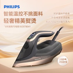 飞利浦 蒸汽电熨斗挂烫机用大功率手持小型便携烫衣DST8041