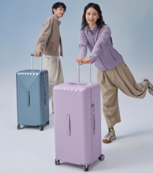 卡拉羊 魔方体拉杆旅行箱CX8138（升级8维防刮抗摔 无惧磕碰） 20英寸
